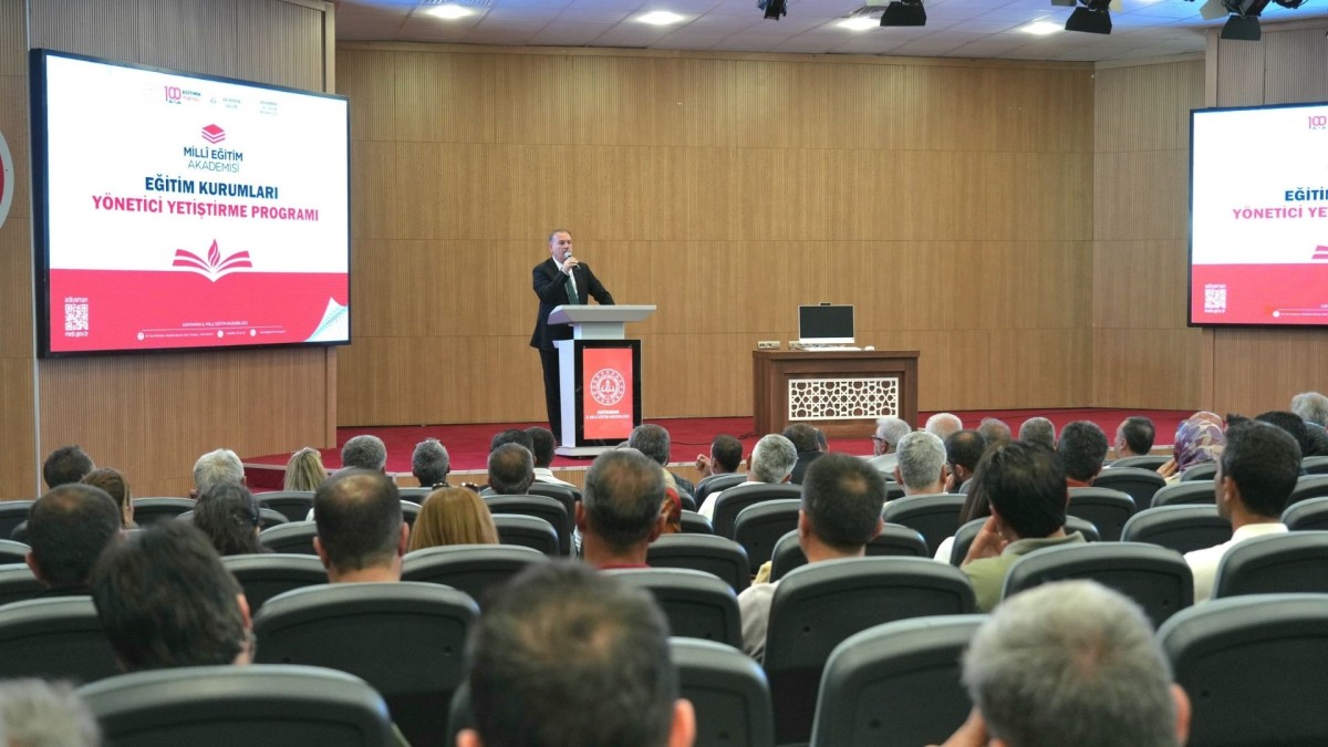 Adıyaman’da ‘Eğitim Kurumları Yönetici Yetiştirme Programı’ başladı