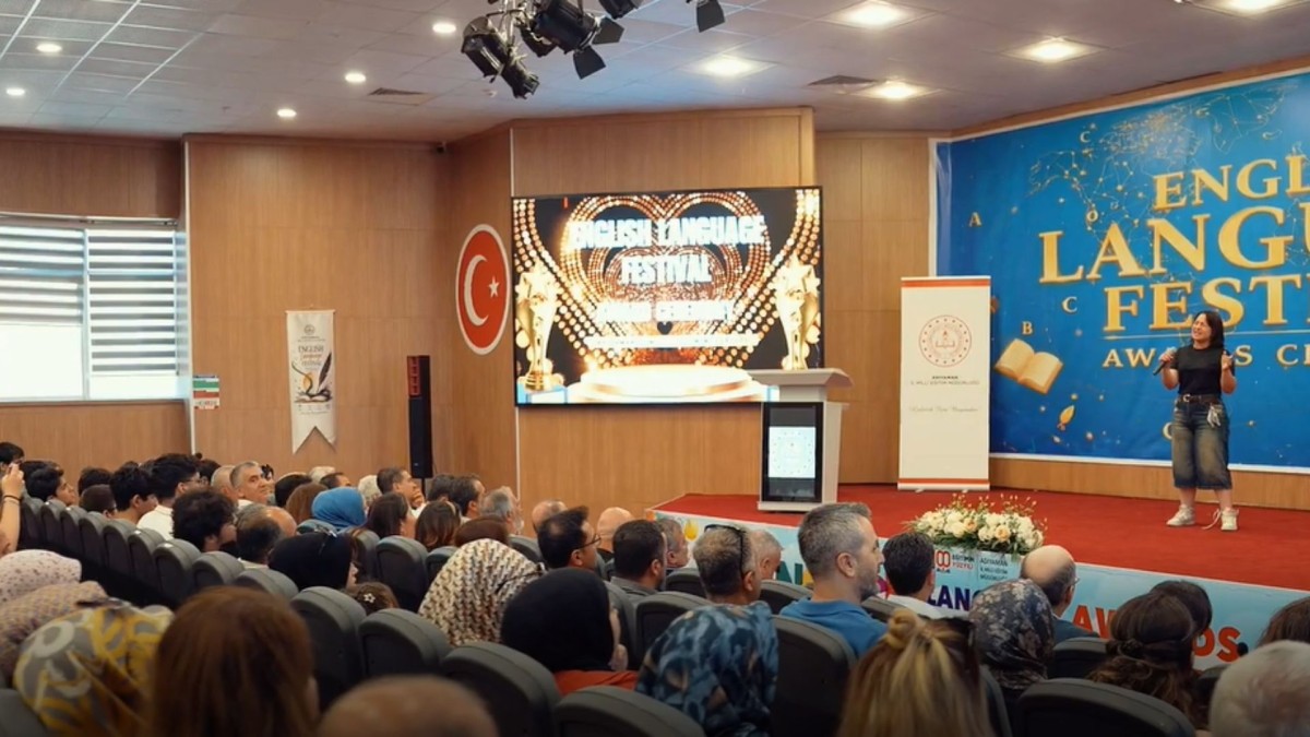 Adıyaman’da ‘English Language Festival 2026’ ödül töreniyle tamamlandı  - Videolu Haber