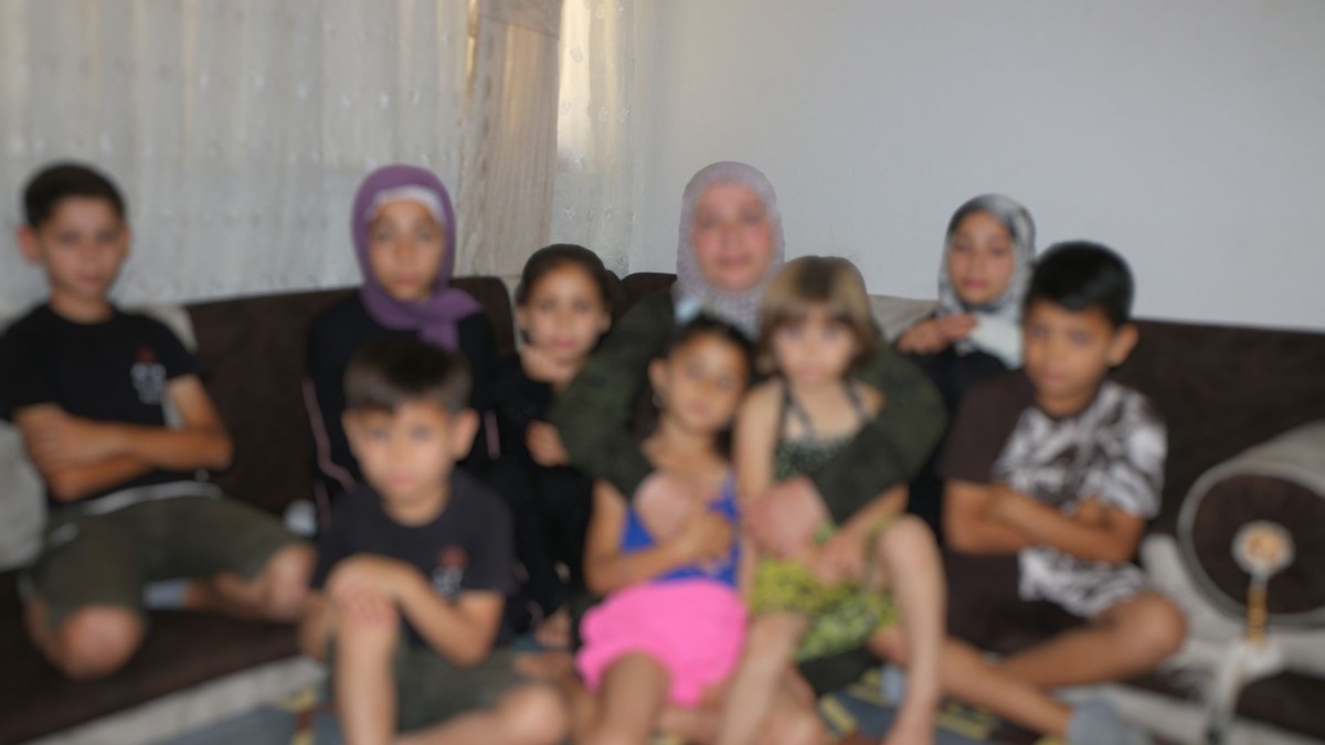 Adıyaman’da geçim mücadelesi veren Assani ailesi destek bekliyor: ‘Çocukların babası Türkiye’ye dönsün’  - Videolu Haber