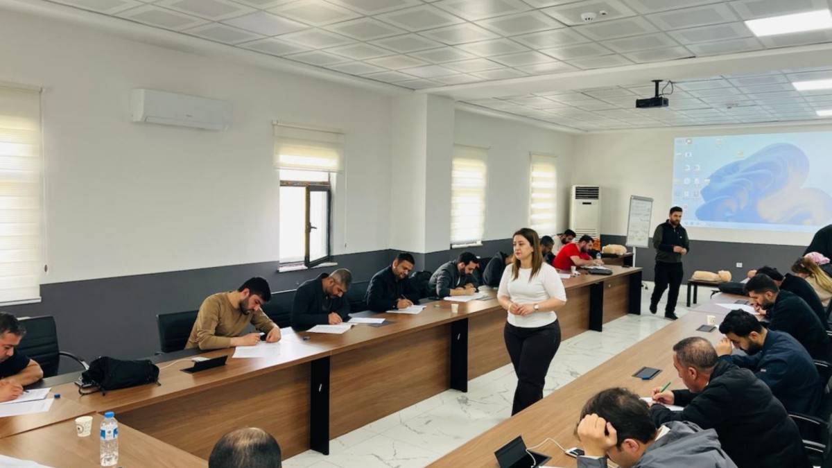 Adıyaman’da havalimanı personeline ilk yardım eğitimi verildi