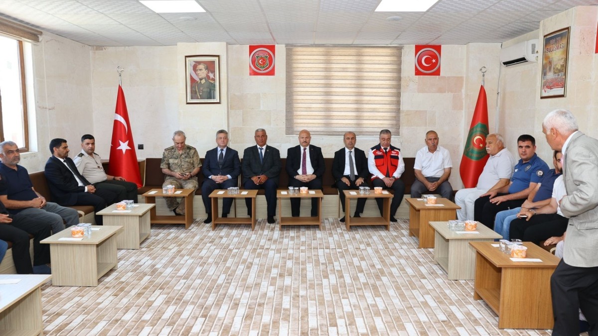 Adıyaman’da Haziran ayı şehitleri için Mevlit programı düzenlendi