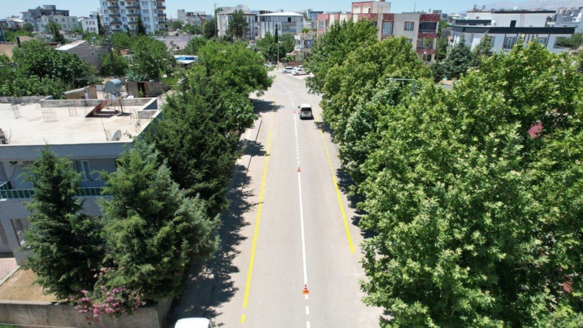 Adıyaman’da Kemal Paşa Caddesi ve 5 sokak yeni görünümüne kavuştu  - Videolu Haber