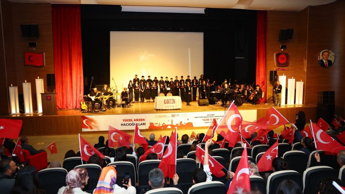 Adıyaman’da ‘Kim Var?’ Sanat Etkinliği düzenlendi