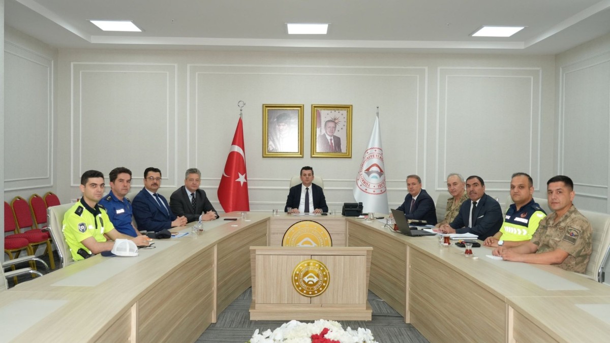 Adıyaman’da LGS öncesi güvenlik ve koordinasyon toplantısı yapıldı