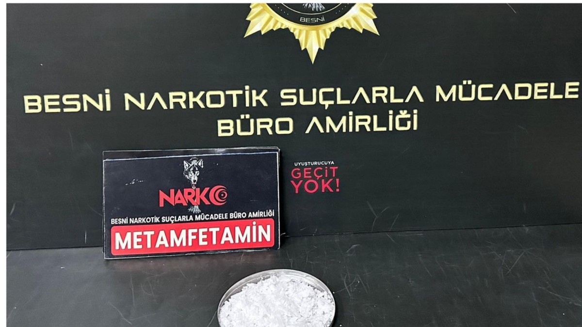 Adıyaman’da narkotik operasyonları: 2 kişi tutuklandı