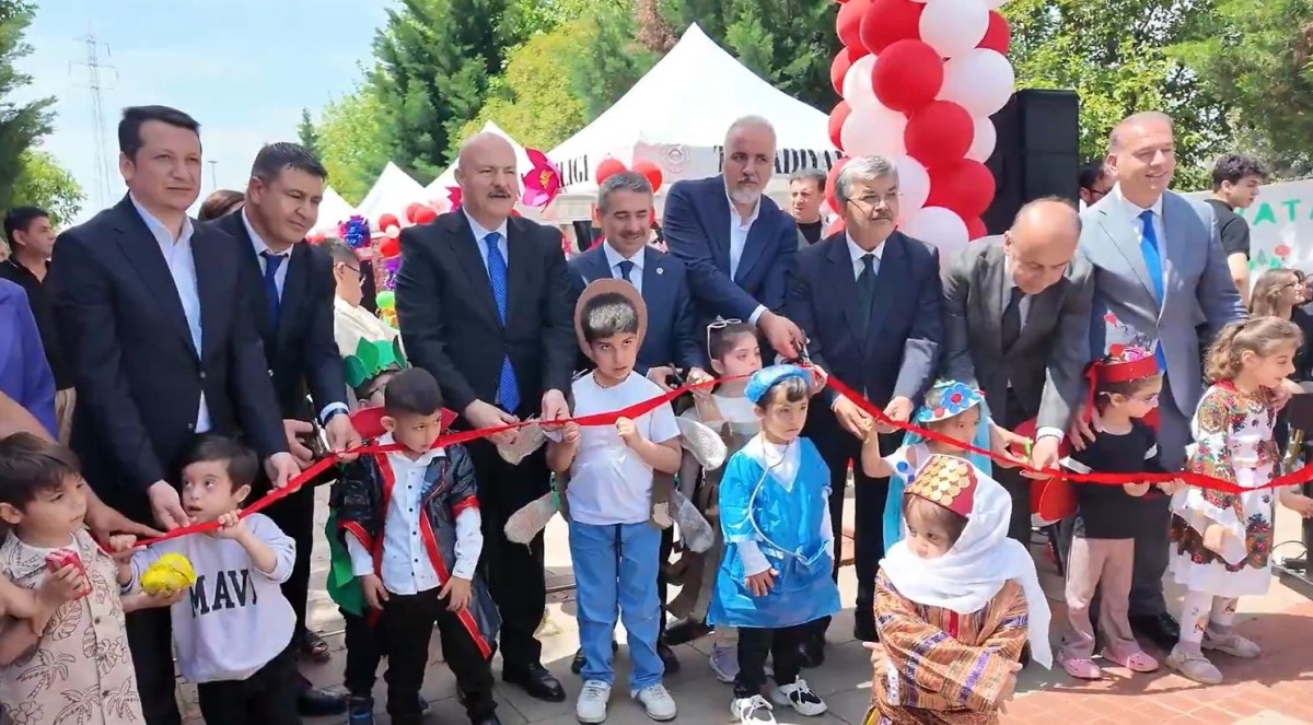 Adıyaman’da özel çocuklardan muhteşem gösteri  - Videolu Haber