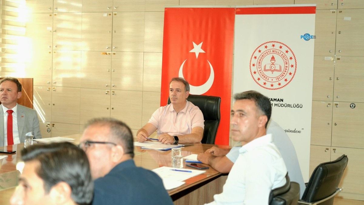 Adıyaman’da rehberlik ve psikolojik danışma hizmetleri için yeni dönem planlaması yapıldı