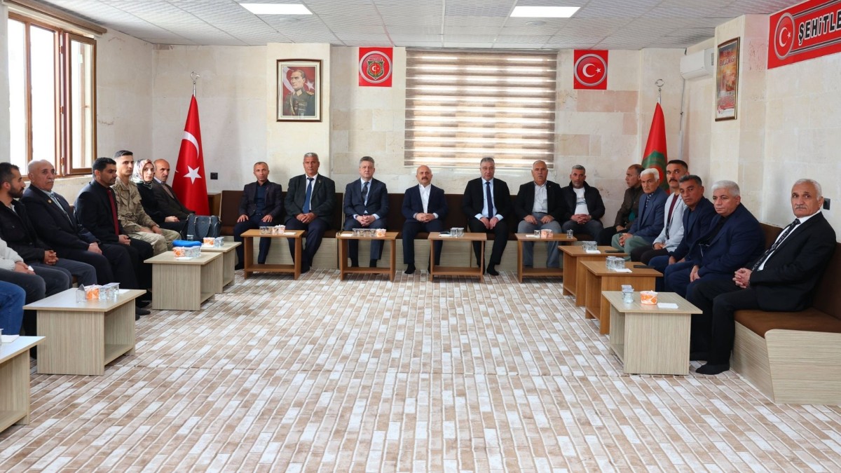 Adıyaman’da şehitler için Mevlid-i Şerif düzenlendi