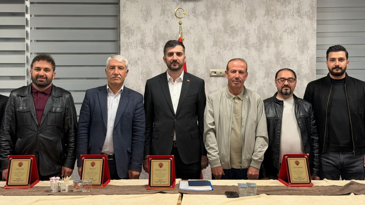 Adıyaman’da STK Platformu’nun yeni dönem başkanı Recep Tepe oldu