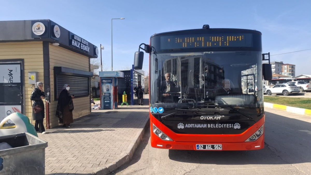 Adıyaman’da toplu taşımada nakit dönemi sona eriyor  - Videolu Haber