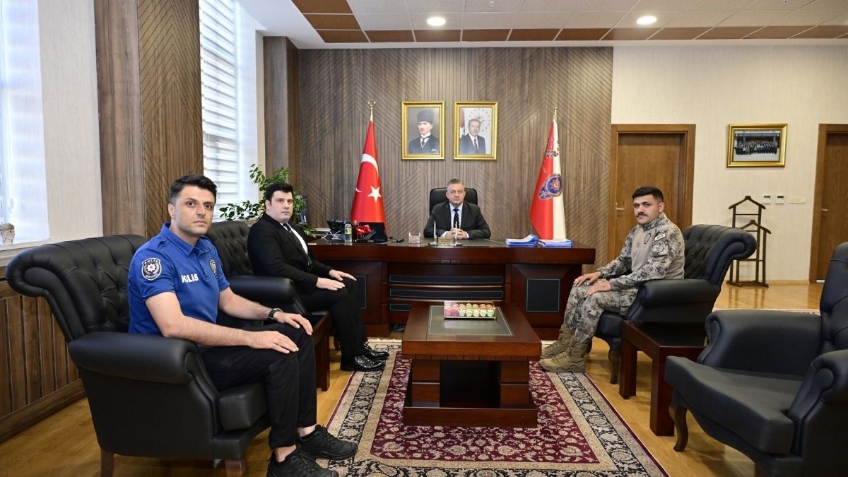 Adıyaman Emniyetinde personel görüşmeleri sürüyor