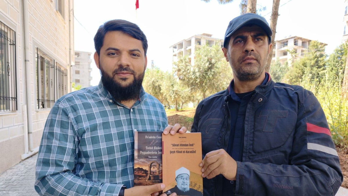 Adıyaman İl Vaizi Ömer Çataldaş’ın eserleri okuyucuyla buluştu