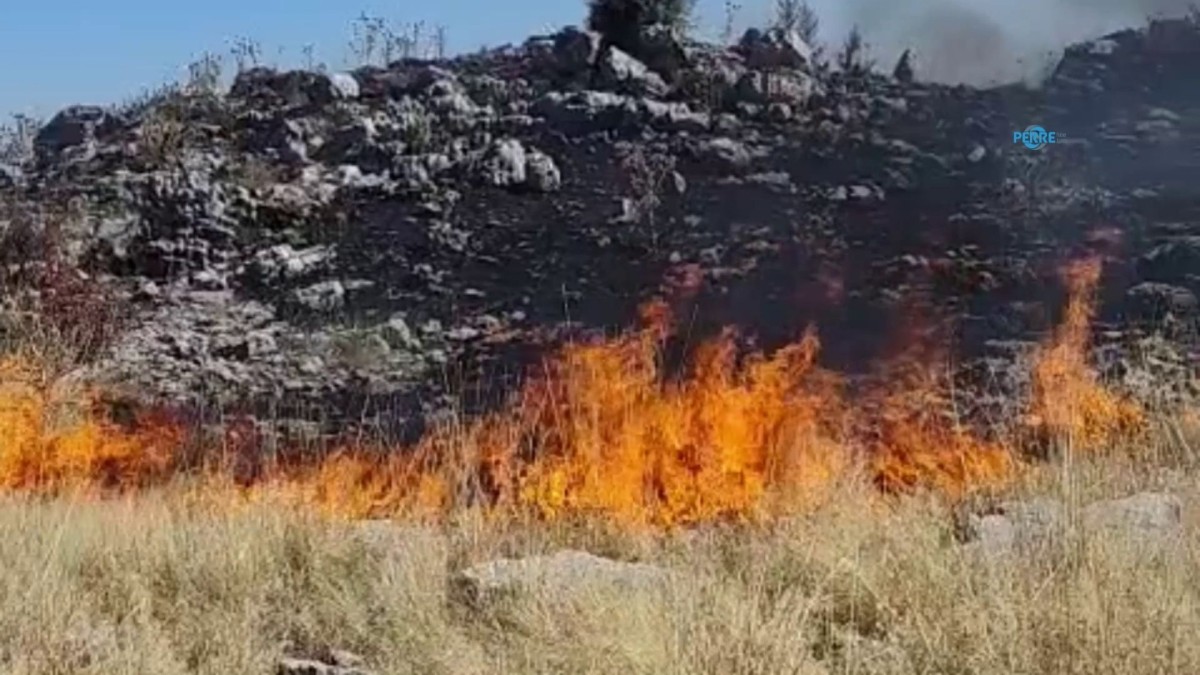 Adıyaman'ın ciğeri yanıyor: Tutdere, '46 araç, 160 personel ve helikopterlerle müdahale ediliyor'  - Videolu Haber
