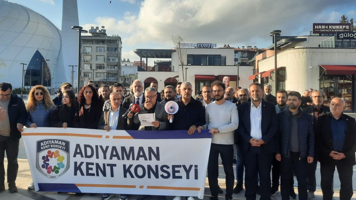 Adıyaman Kent Konseyi’nden İsrail’e sert tepki: ‘İdam yasası insanlığa kara leke olarak geçmiştir’  - Videolu Haber
