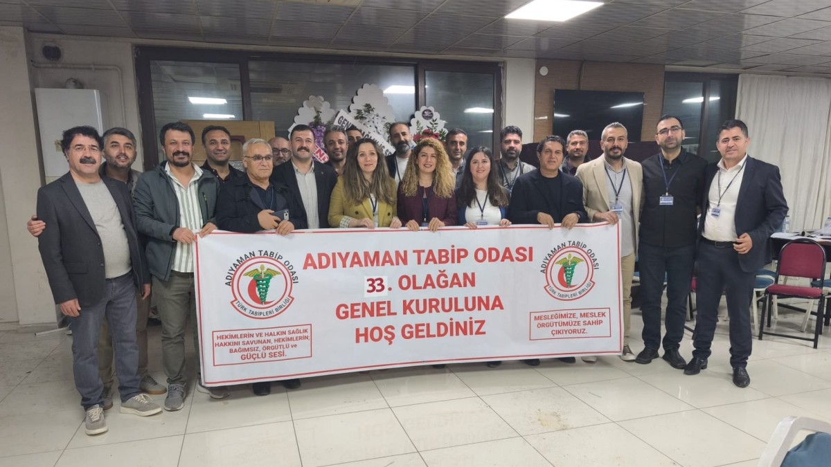 Adıyaman Tabip Odası’nda seçimi Gülseren Tuncay kazandı