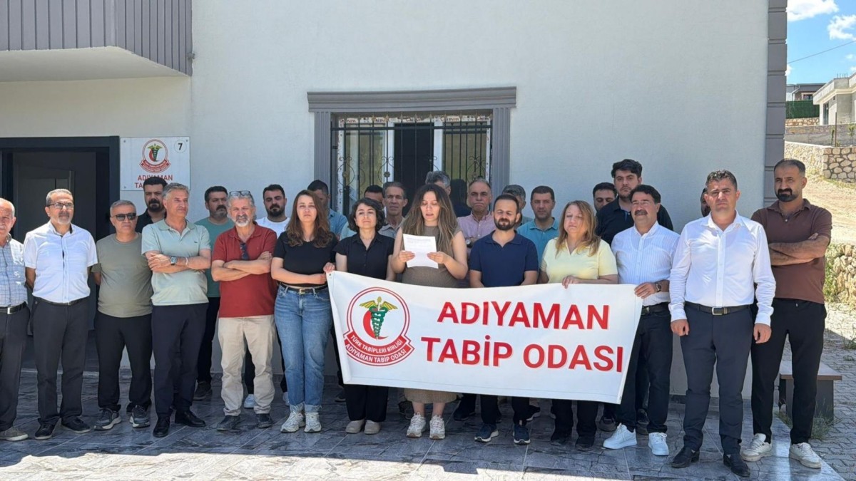 Adıyaman Tabip Odası’ndan Rahmi Koç’un sözlerine tepki: ‘Anadilinde sağlık hizmeti temel haktır’  - Videolu Haber