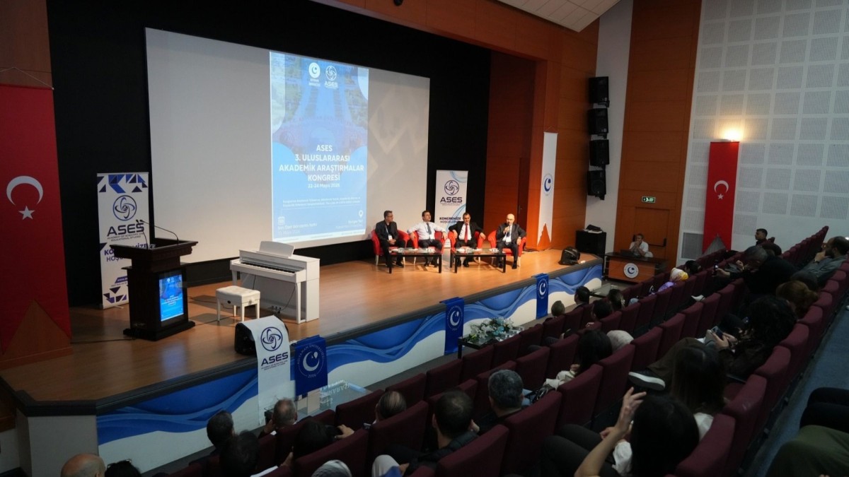 Adıyaman Üniversitesi'nde uluslararası akademik kongre başladı