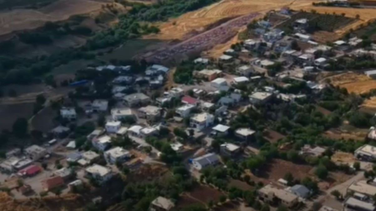 Adıyaman Yarmakaya Köyü’nde kilitli parke taşı çalışmaları tamamlandı  - Videolu Haber