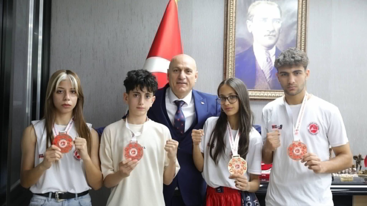 Adıyamanlı Kick Boksçulardan Türkiye Şampiyonası’nda 1 altın, 3 bronz madalya