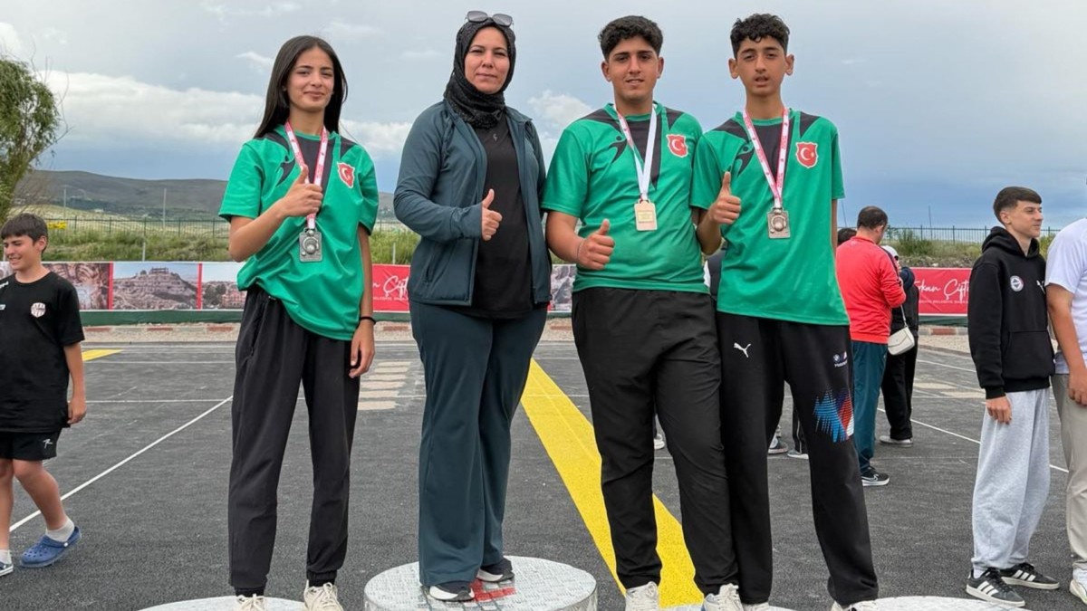 Adıyamanlı sporcular Bocce Volo Türkiye Şampiyonası’nda gururlandırdı