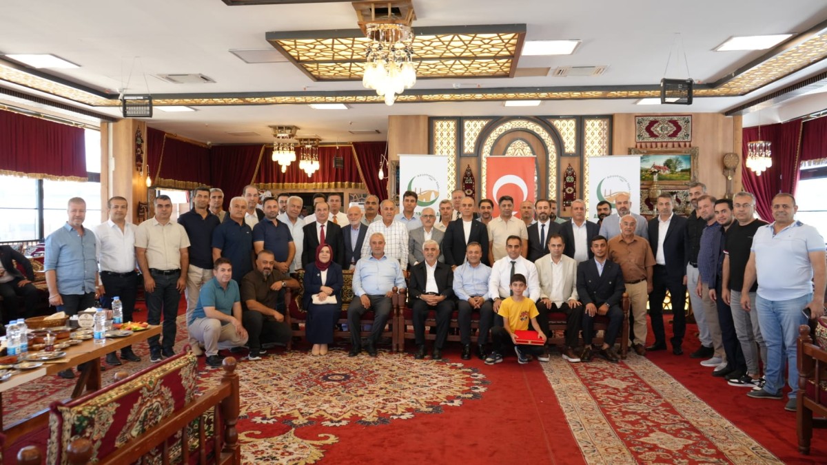 Adıyamanlılar Vakfı, iki şehirde kurumlar arası köprüler kurdu