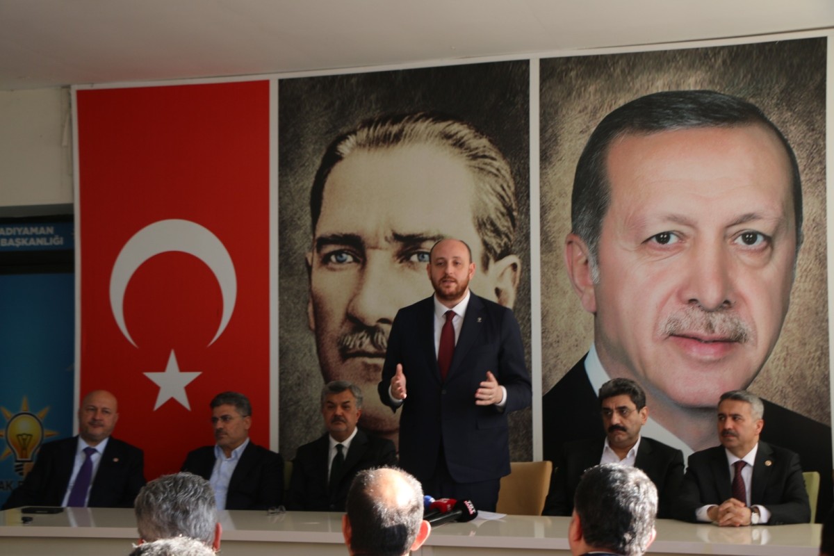 AK Parti Genel Başkan Yardımcısı Büyükgümüş Adıyaman’da ‘Yeni evim, ilk iftarım’ programına katıldı  - Videolu Haber