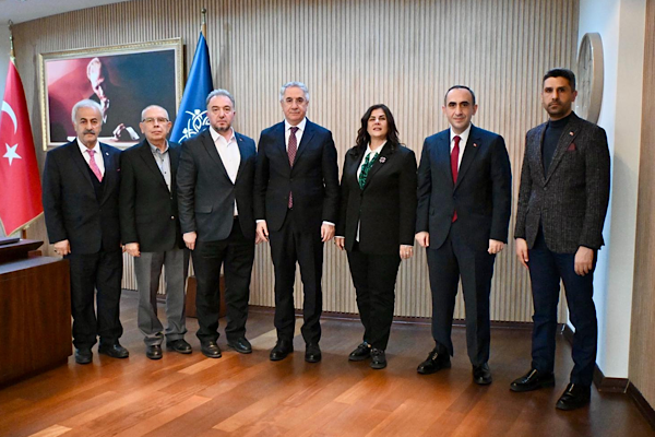 AK Parti Heyetinden Başkan Çerçioğlu’na nezaket ziyareti