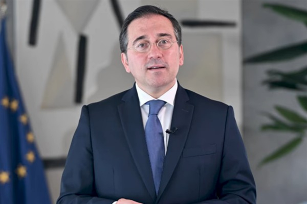 Albares: Ayrımcılık ve şiddetin ortadan kaldırılması taahhüdümüzü yineliyoruz