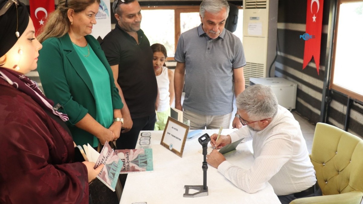 Ali Ayçil Şanlıurfalı okurlarla buluştu
