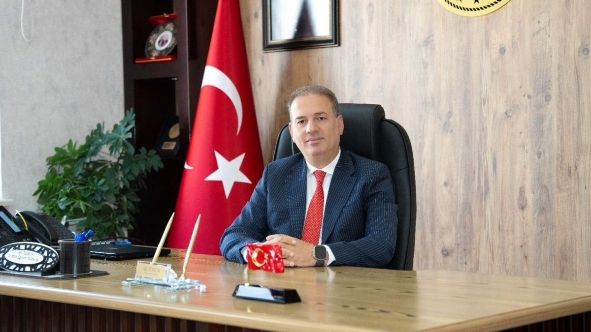 Ali Tosun’dan LGS’ye girecek öğrencilere başarı mesajı