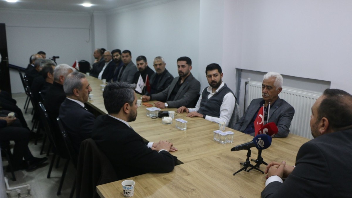 Anahtar Parti Adıyaman İl Başkanlığı’nda Bayramlaşma Programı düzenledi  - Videolu Haber