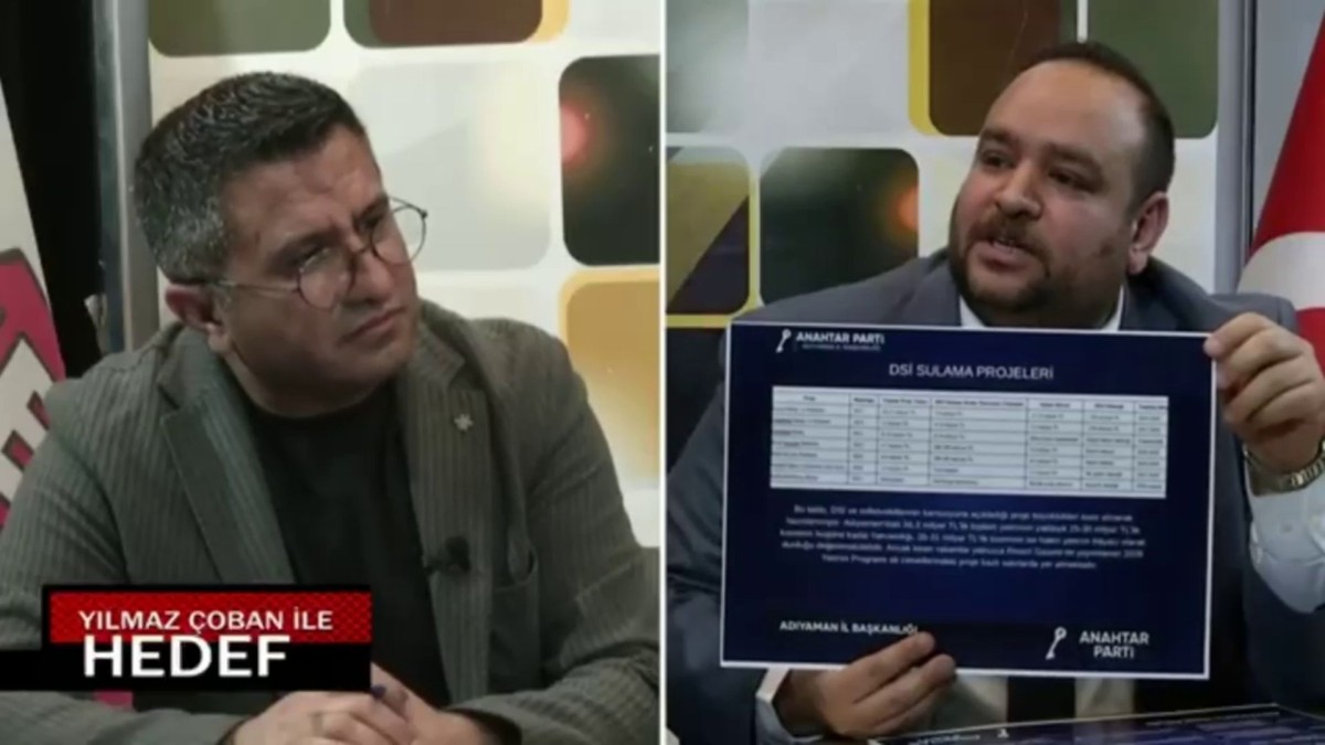 Anahtar Parti'den DSİ yatırımları çıkışı: ‘Bu ödeneklerle projeler 30 yılda mı bitecek?’  - Videolu Haber