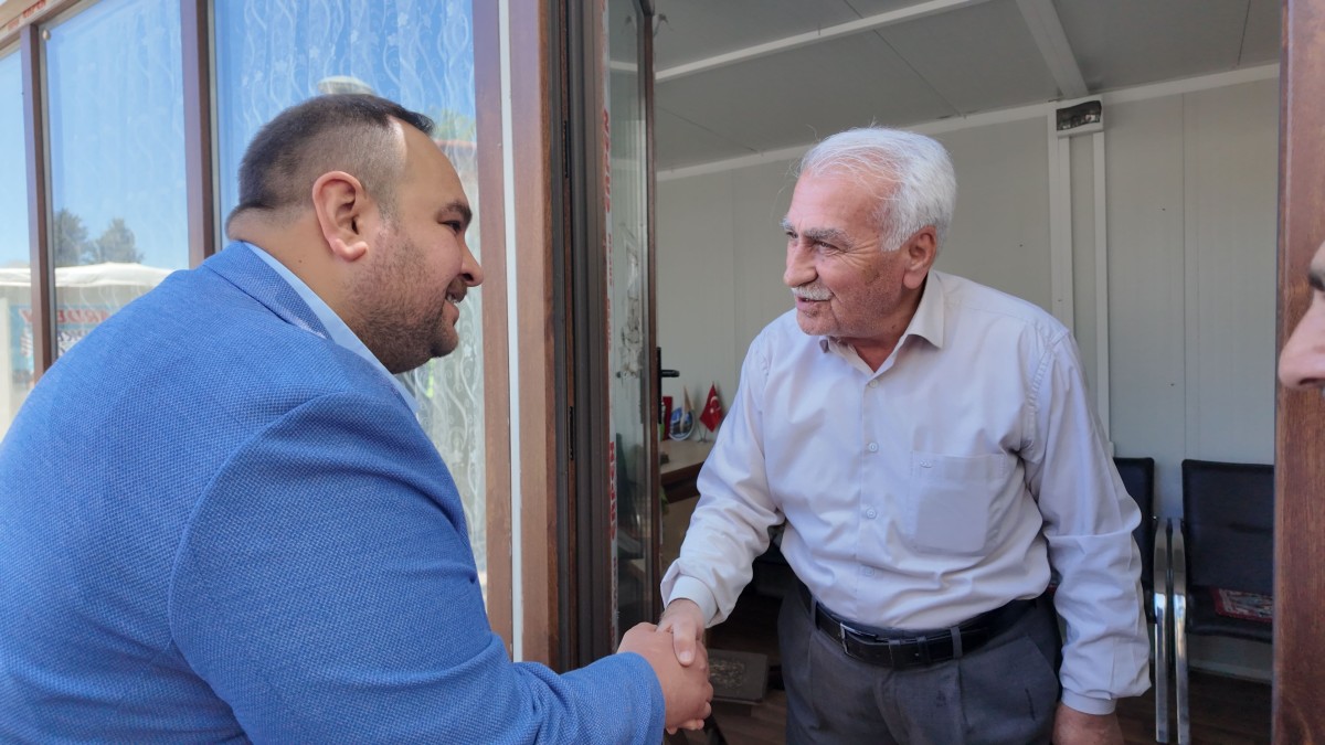 Anahtar Parti’den esnaf ziyareti  - Videolu Haber