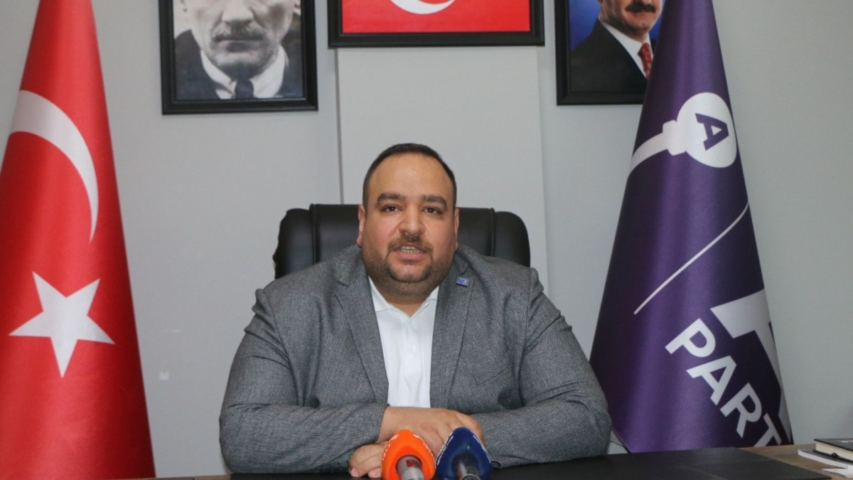 Anahtar Parti İl Başkanı Alsan: ‘Muharrem ayı birliğimize huzur ve bereket katsın’