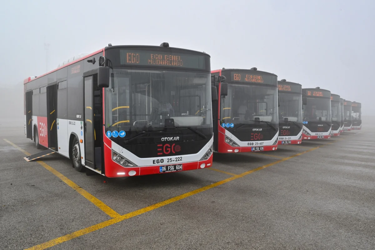 Ankara’da Toplu Ulaşımda Yeşil Dönüşüm