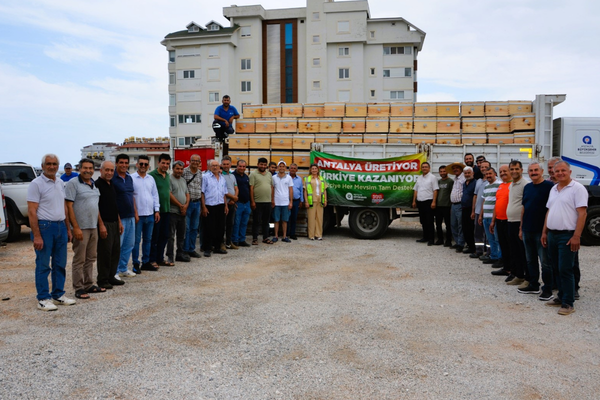 Antalya'da arıcılığa destek: 849 kovan üreticilere hibe edildi