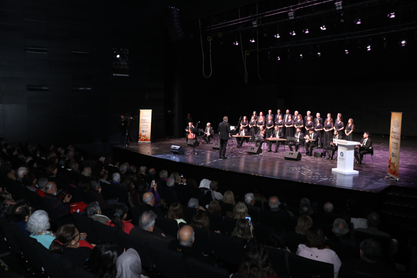 Antalya'da “Bahar Bitti Güz Bitti” konseri düzenlendi