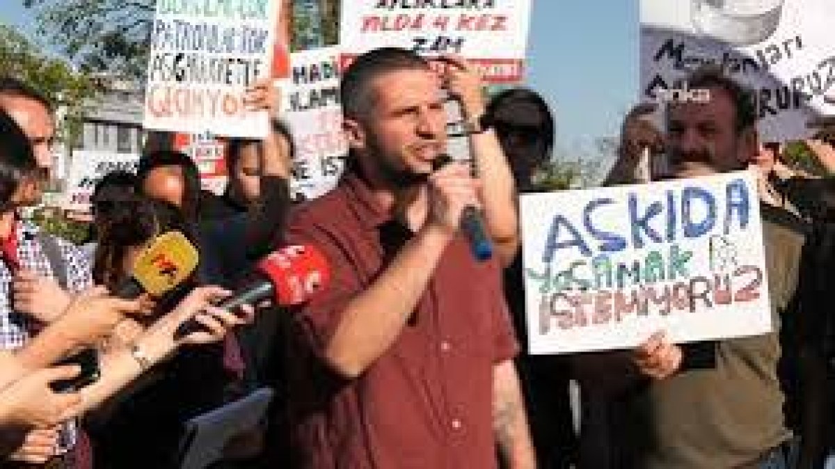 Asgari Ücret İnisiyatifi Eylemi: Şişli'de Basın Açıklaması
