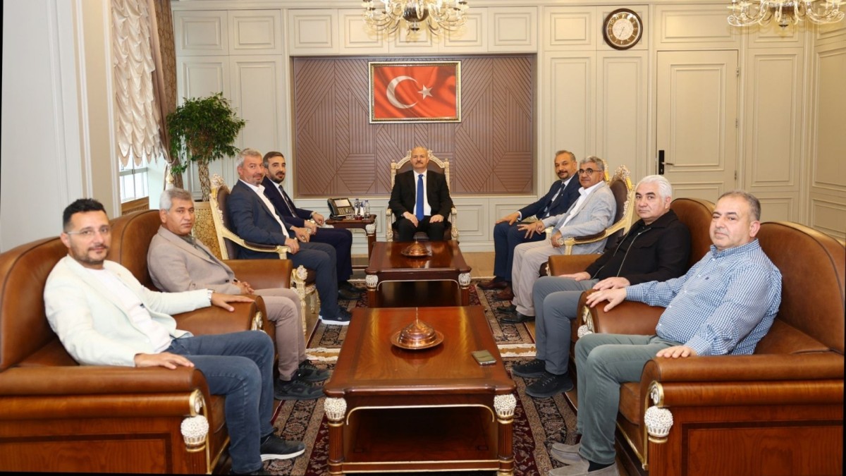 ATSO’dan Vali Abdullah Küçük’e hayırlı olsun ziyareti