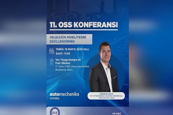 Automechanıka İstanbul 2026’DA OSS imzası