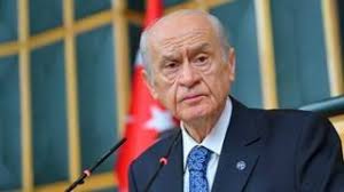 MHP Genel Başkanı Devlet Bahçeli'nin TBMM Grup Toplantısı Açıklamaları