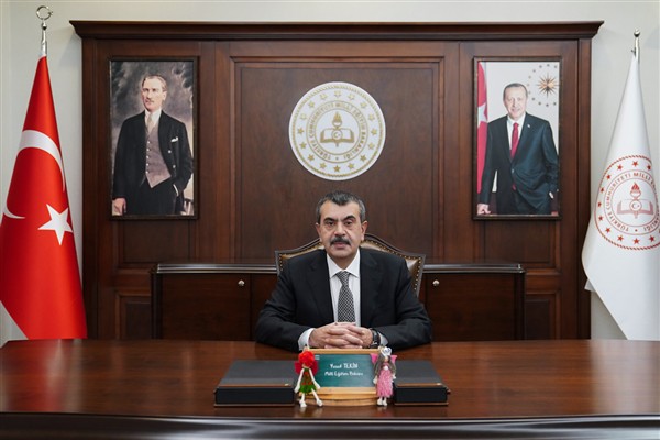 Bakan Tekin: Eğitime 20 yılda yaklaşık 500 bin yeni derslik kazandırıldı