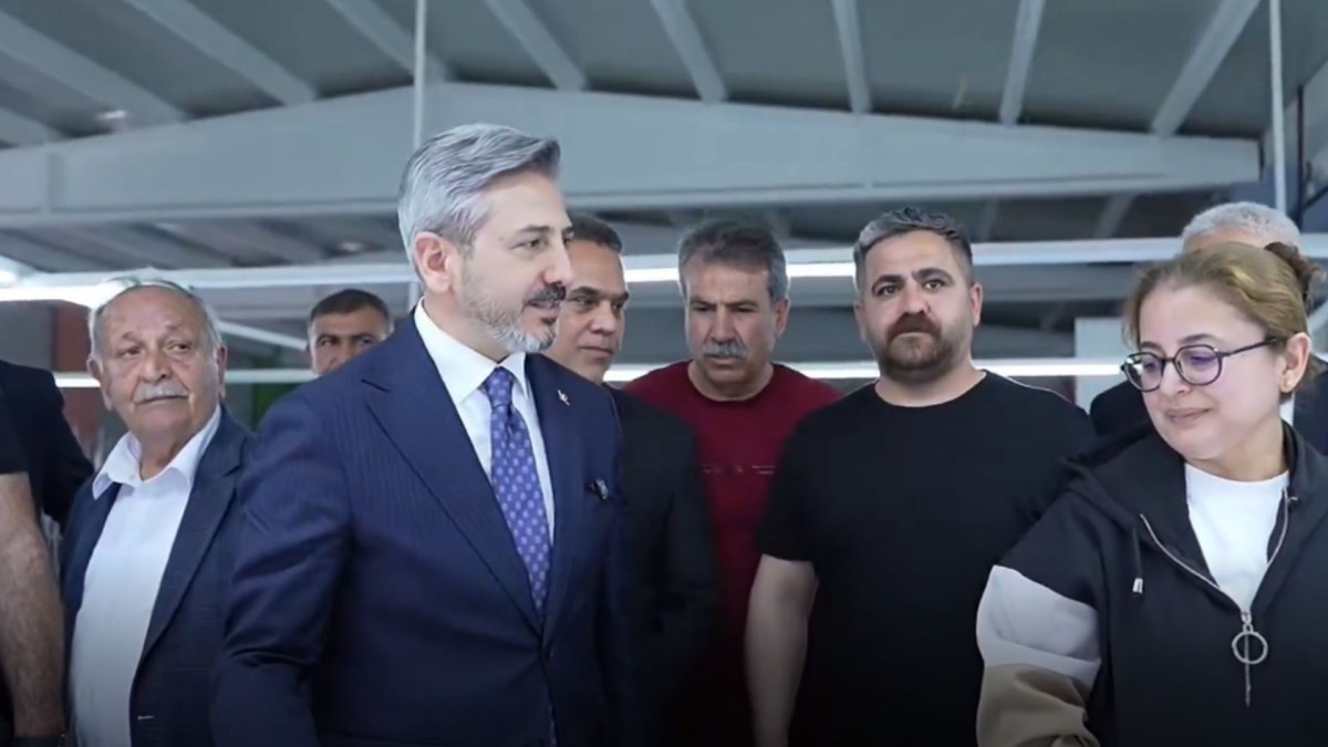 Bakan Yardımcısı Ahmet Aydın, Adıyaman’da temaslarda bulundu  - Videolu Haber