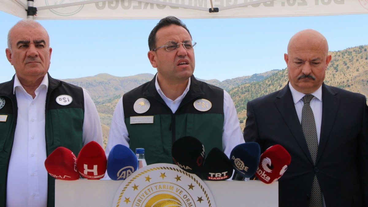 Bakan Yardımcısı Ebubekir Gizligider Adıyaman’da konuştu: ‘Deprem sonrası revize edilen Koçali Barajı 2028'de tamamlanacak’  - Videolu Haber