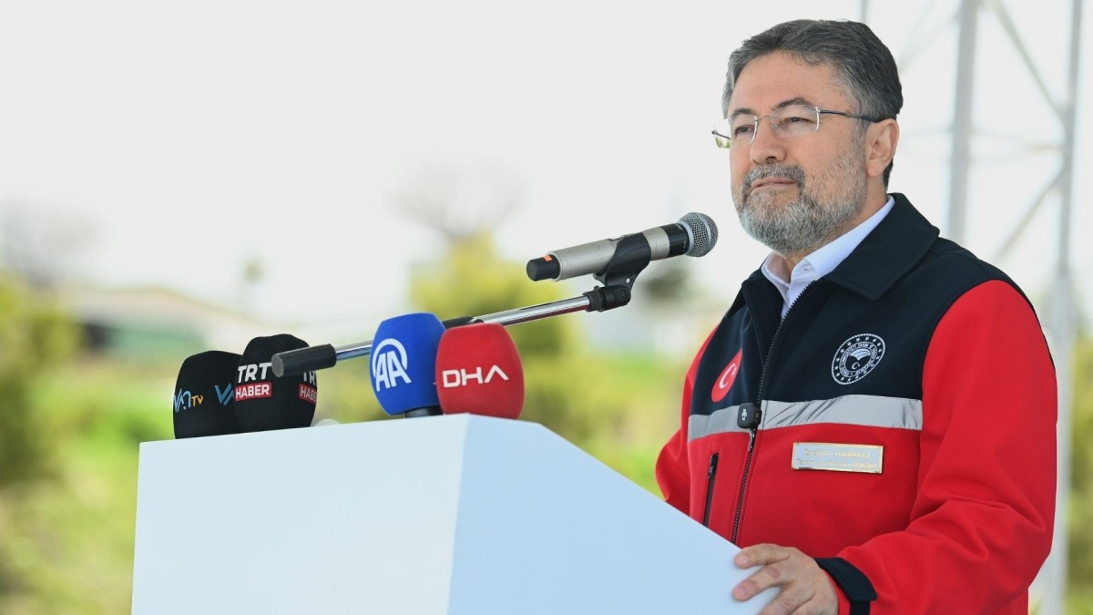 Bakan Yumaklı’dan Adıyaman da dahil Doğu illerinde etkili olan aşırı yağışlara ilişkin açıklama