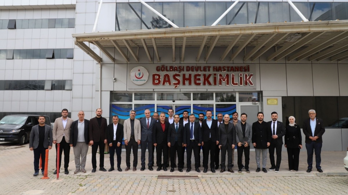 Başhekimler Gölbaşı ilçesinde toplandı: Hasta memnuniyeti masaya yatırıldı  - Videolu Haber