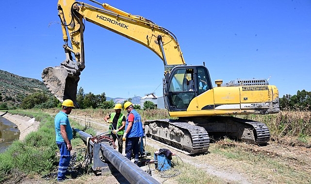 Başkan Çerçioğlu’ndan Söke’de Altyapı Yatırımı