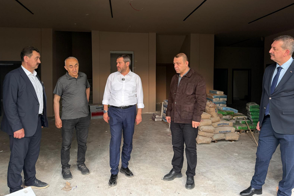 Başkan Çetinkaya: Büyüklerimizin hayatına değer katacak bir merkez inşa ediyoruz