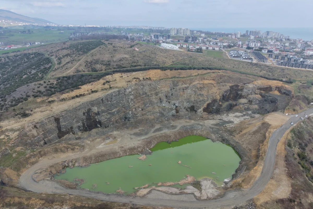 Başkan Doğan, Samsun’da Hafriyat Yönetimi Projesi Alanlarını İnceledi