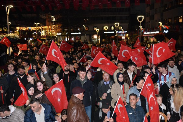 Başkan Genç, A Milli Futbol Takımını tebrik etti